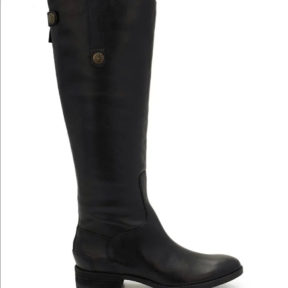 PENNY LEATHER RIDING BOOT 
